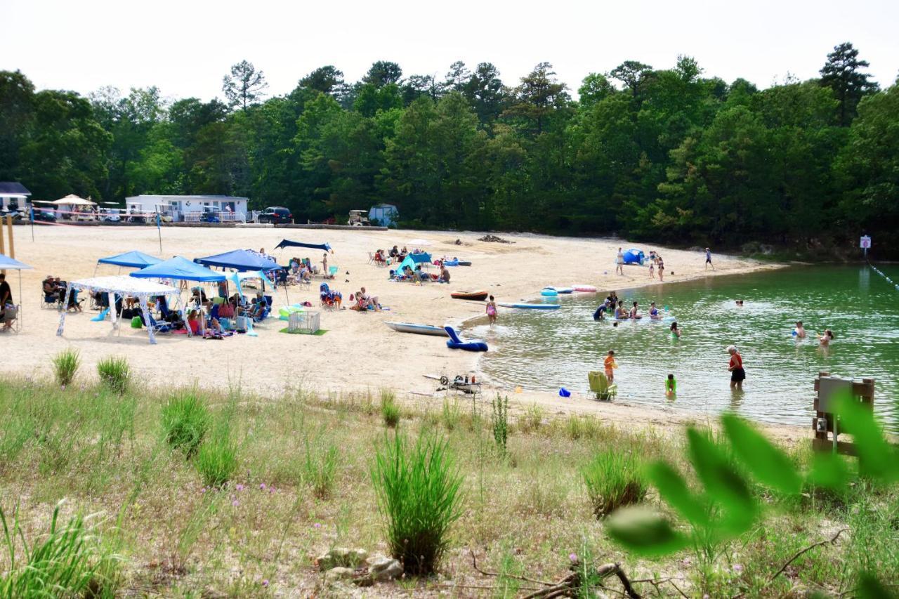 Down The Shore Campground Ocean View Exterior foto