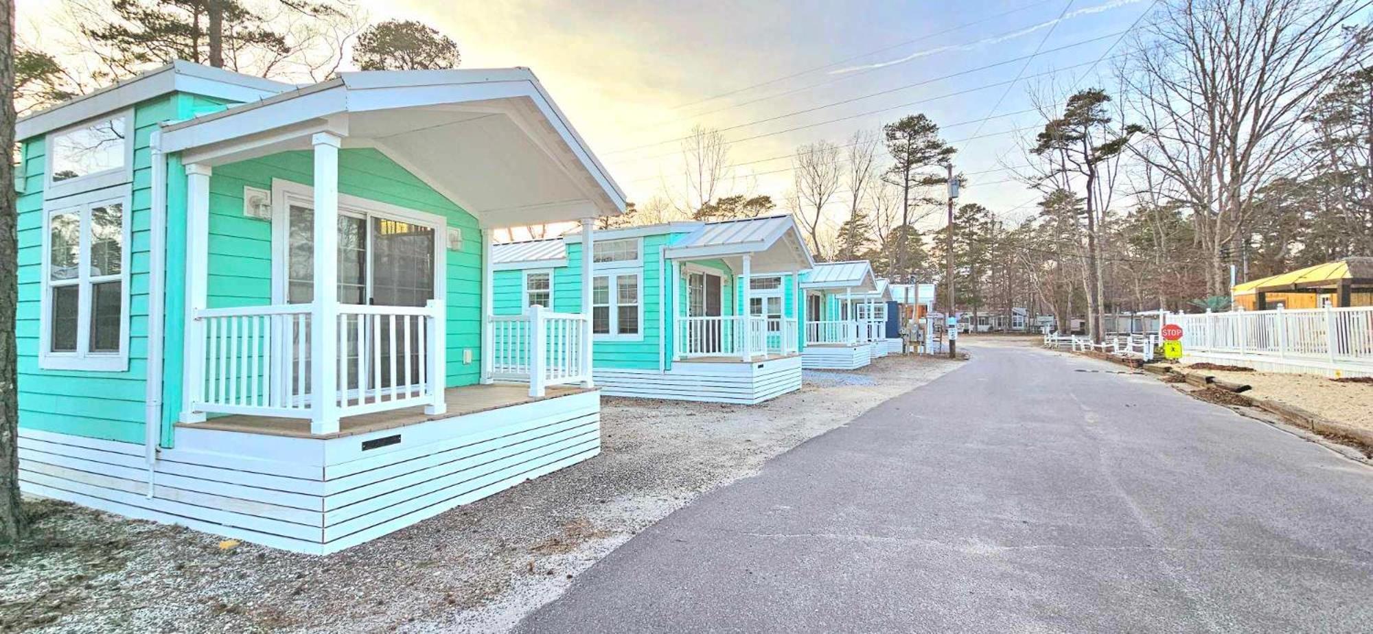 Down The Shore Campground Ocean View Exterior foto