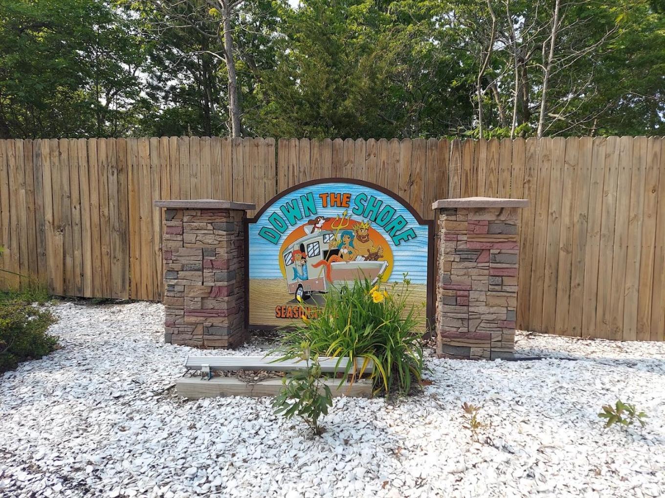 Down The Shore Campground Ocean View Exterior foto