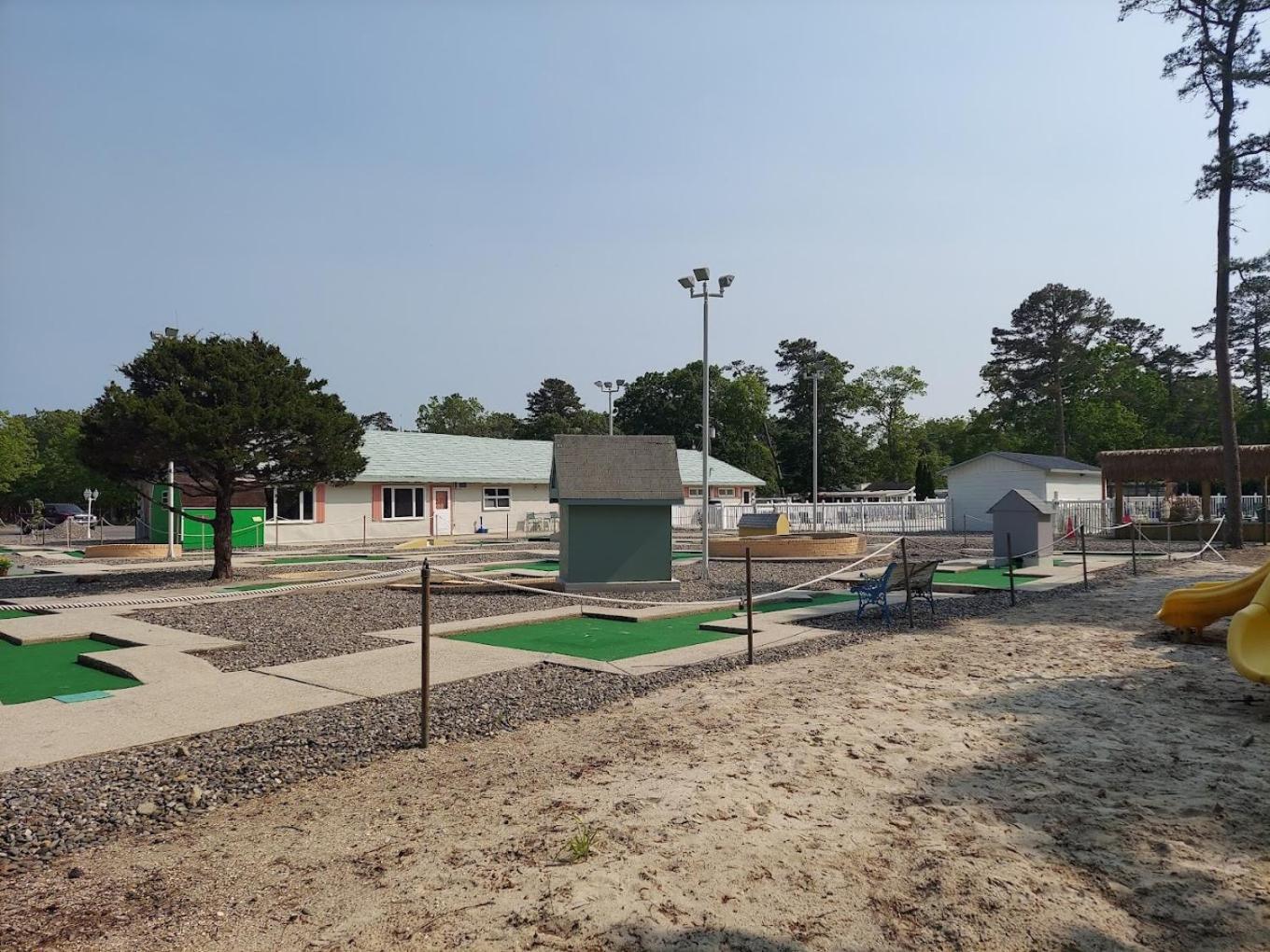Down The Shore Campground Ocean View Exterior foto